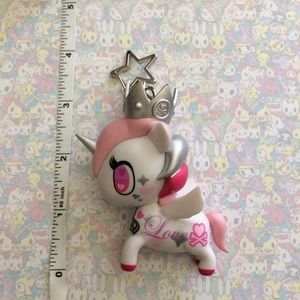 Tokidoki Unicorno bag charm/ keychain